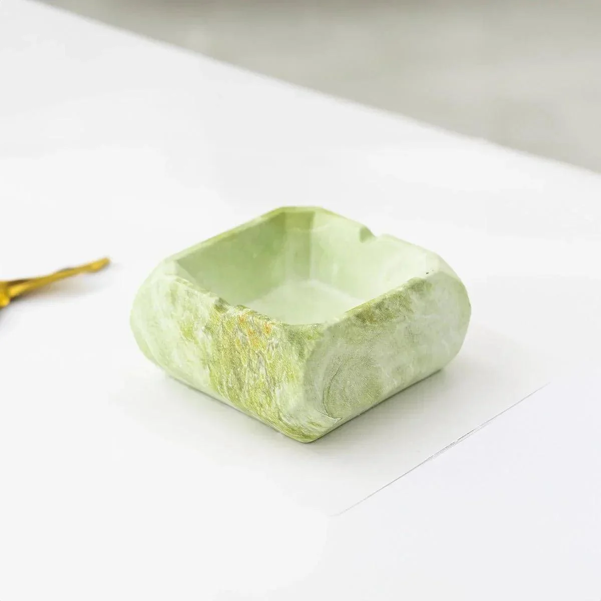 textured-marble-effect-ceramic-ashtray-167624 Textured Marble Effect Ceramic Ashtray 167624