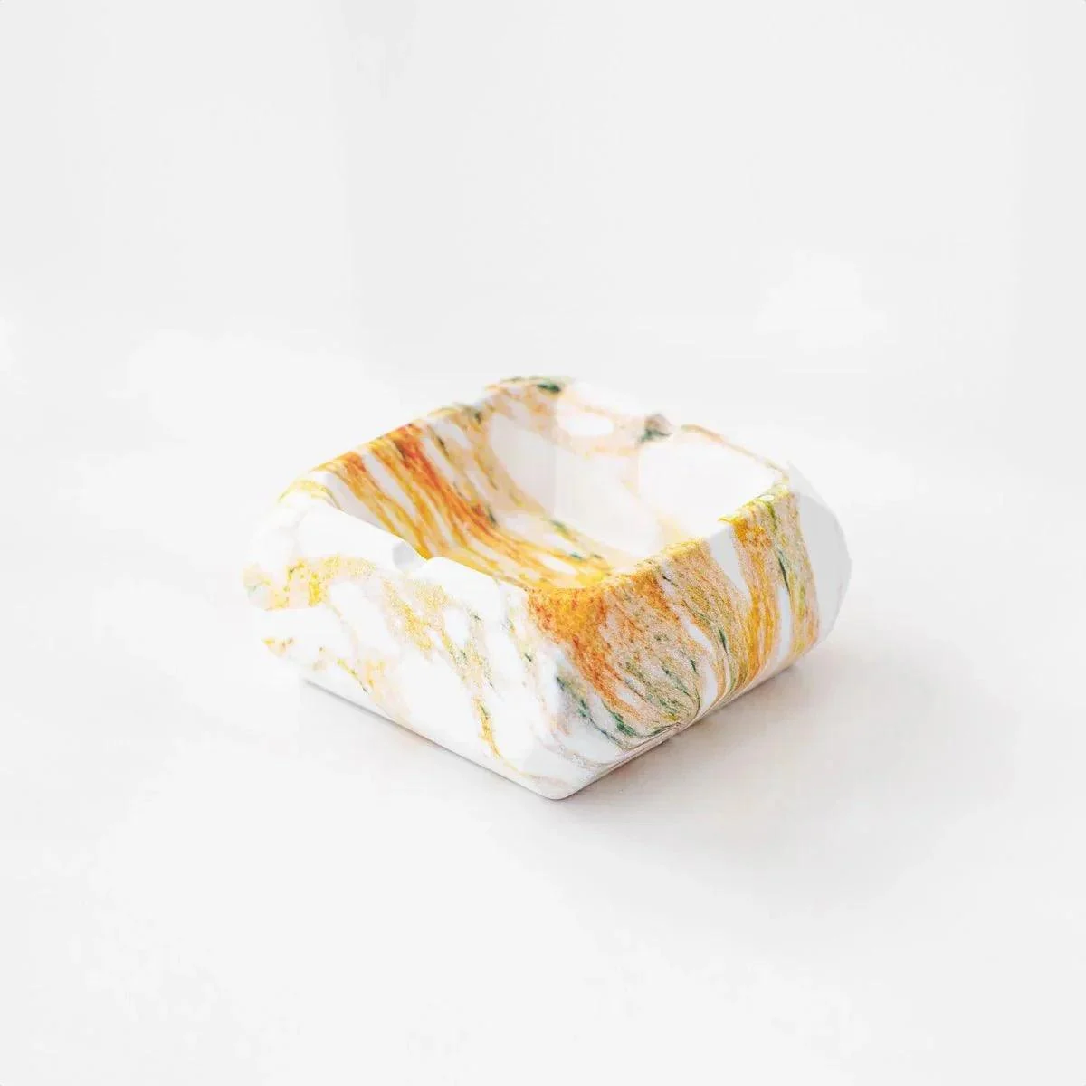 textured-marble-effect-ceramic-ashtray-310508 Textured Marble Effect Ceramic Ashtray 310508