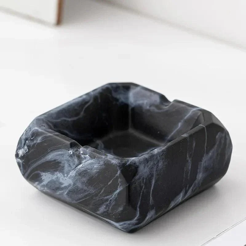 textured-marble-effect-ceramic-ashtray-465137 Textured Marble Effect Ceramic Ashtray 465137