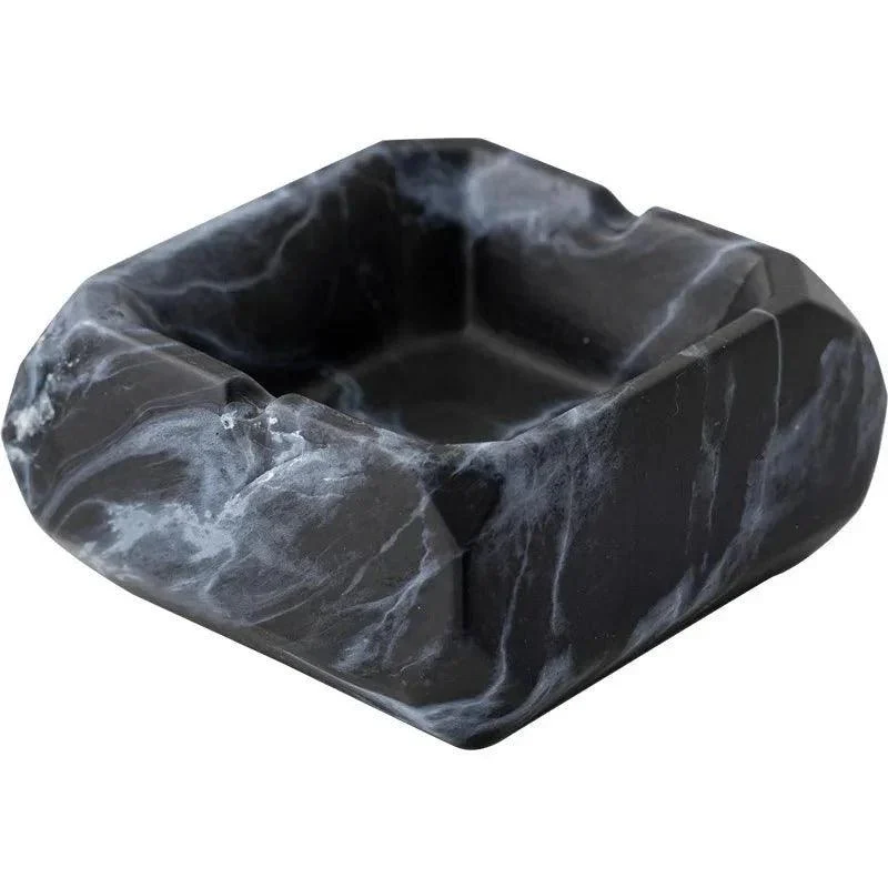 textured-marble-effect-ceramic-ashtray-479588 Textured Marble Effect Ceramic Ashtray 479588