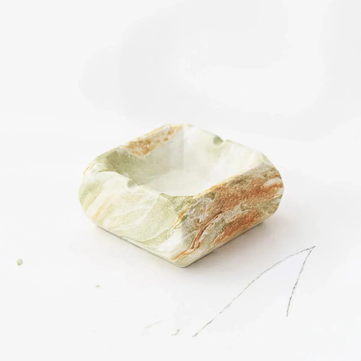 textured-marble-effect-ceramic-ashtray-647669 Textured Marble Effect Ceramic Ashtray 647669