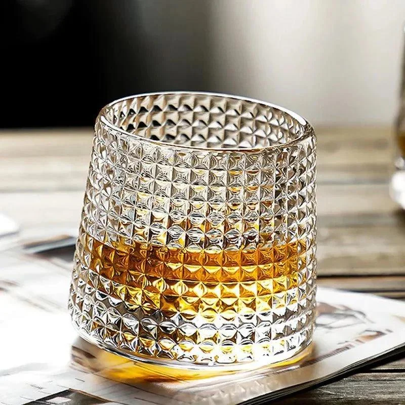 textured-ripple-effect-whisky-glass-172957 Textured Ripple Effect Whisky Glass 172957