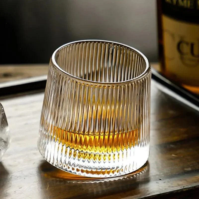 textured-ripple-effect-whisky-glass-285510 Textured Ripple Effect Whisky Glass 285510