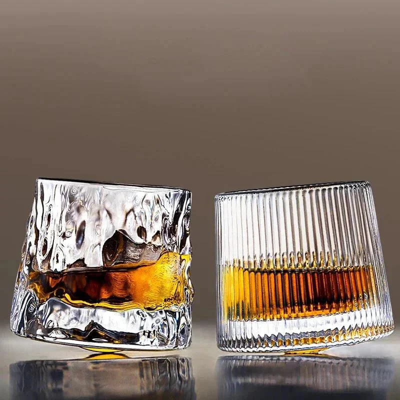 textured-ripple-effect-whisky-glass-387664 Textured Ripple Effect Whisky Glass 387664