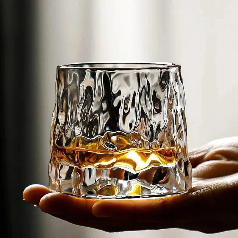 textured-ripple-effect-whisky-glass-558903 Textured Ripple Effect Whisky Glass 558903