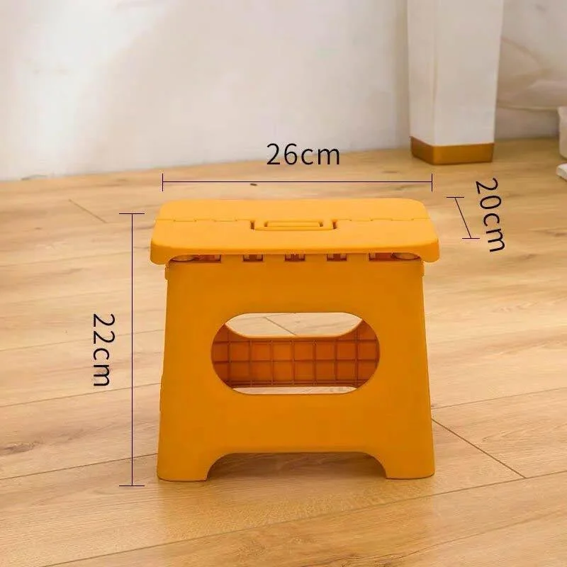 thickened-plastic-portable-folding-stool-156254 Thickened Plastic Portable Folding Stool 156254