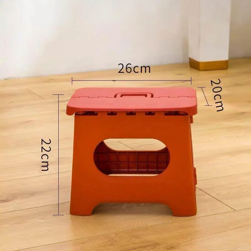 thickened-plastic-portable-folding-stool-302919 Thickened Plastic Portable Folding Stool 302919