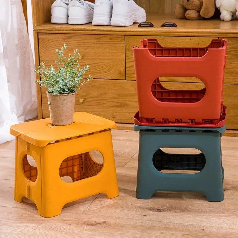 thickened-plastic-portable-folding-stool-956644 Thickened Plastic Portable Folding Stool 956644