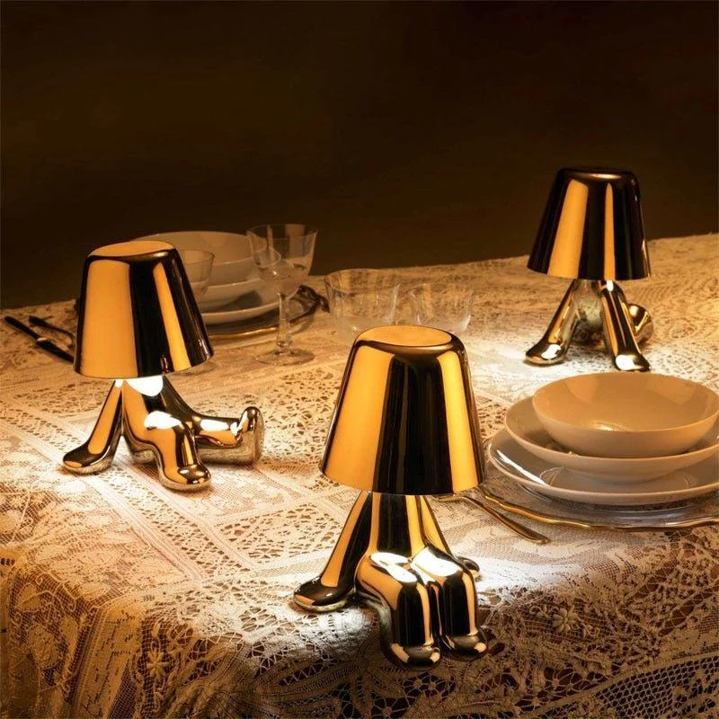 thinker-golden-lamp-143850 Thinker Golden Lamp 143850