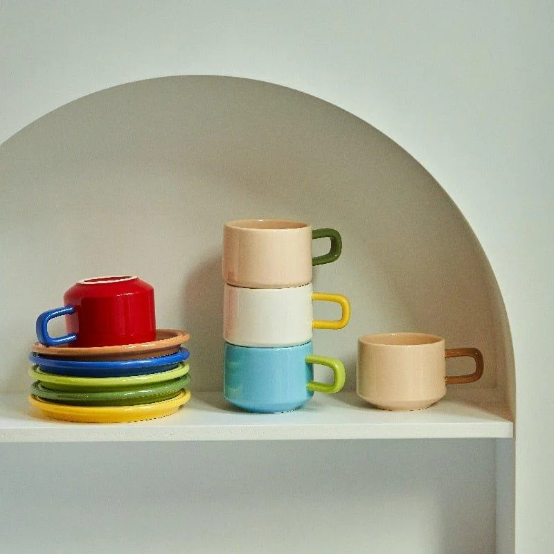 three-piece-ceramic-cups-and-saucers-set-297120 Three Piece Ceramic Cups And Saucers Set 297120