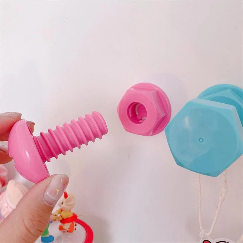 three-piece-screw-shape-wall-hooks-400868 Three Piece Screw Shape Wall Hooks 400868