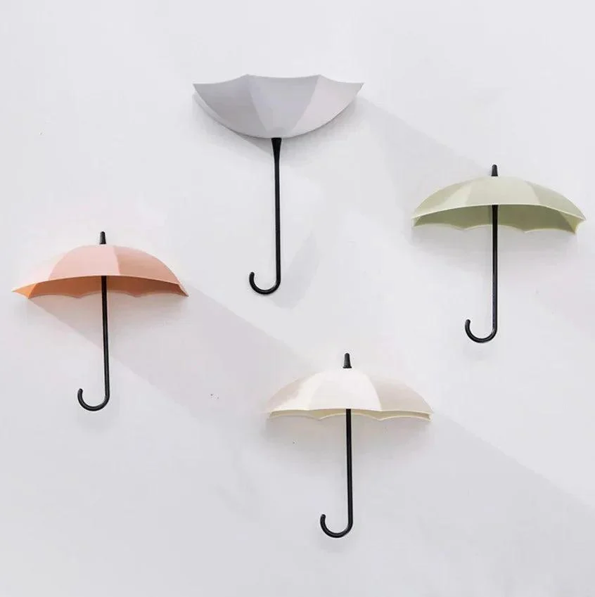 three-piece-set-of-cute-umbrella-wall-hooks-179347 Three Piece Set Of Cute Umbrella Wall Hooks 179347