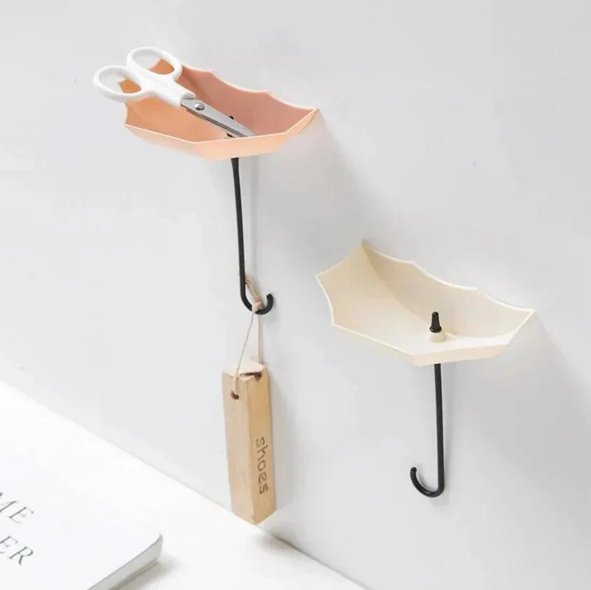 three-piece-set-of-cute-umbrella-wall-hooks-740181 Three Piece Set Of Cute Umbrella Wall Hooks 740181