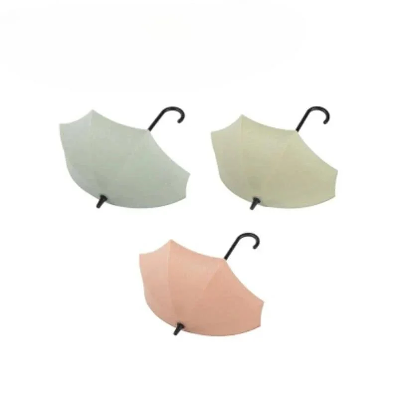 three-piece-set-of-cute-umbrella-wall-hooks-743044 Three Piece Set Of Cute Umbrella Wall Hooks 743044