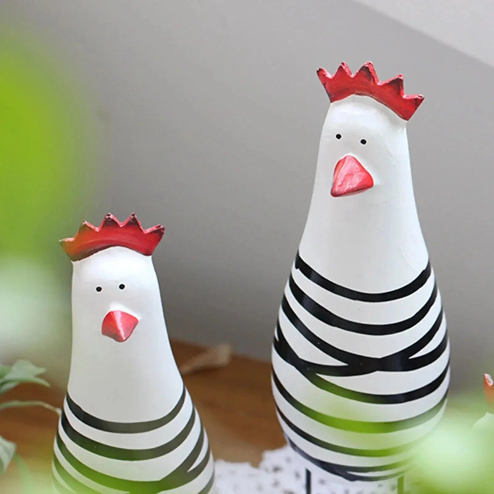 three-piece-wooden-rooster-figurines-set-750232 Three Piece Wooden Rooster Figurines Set 750232