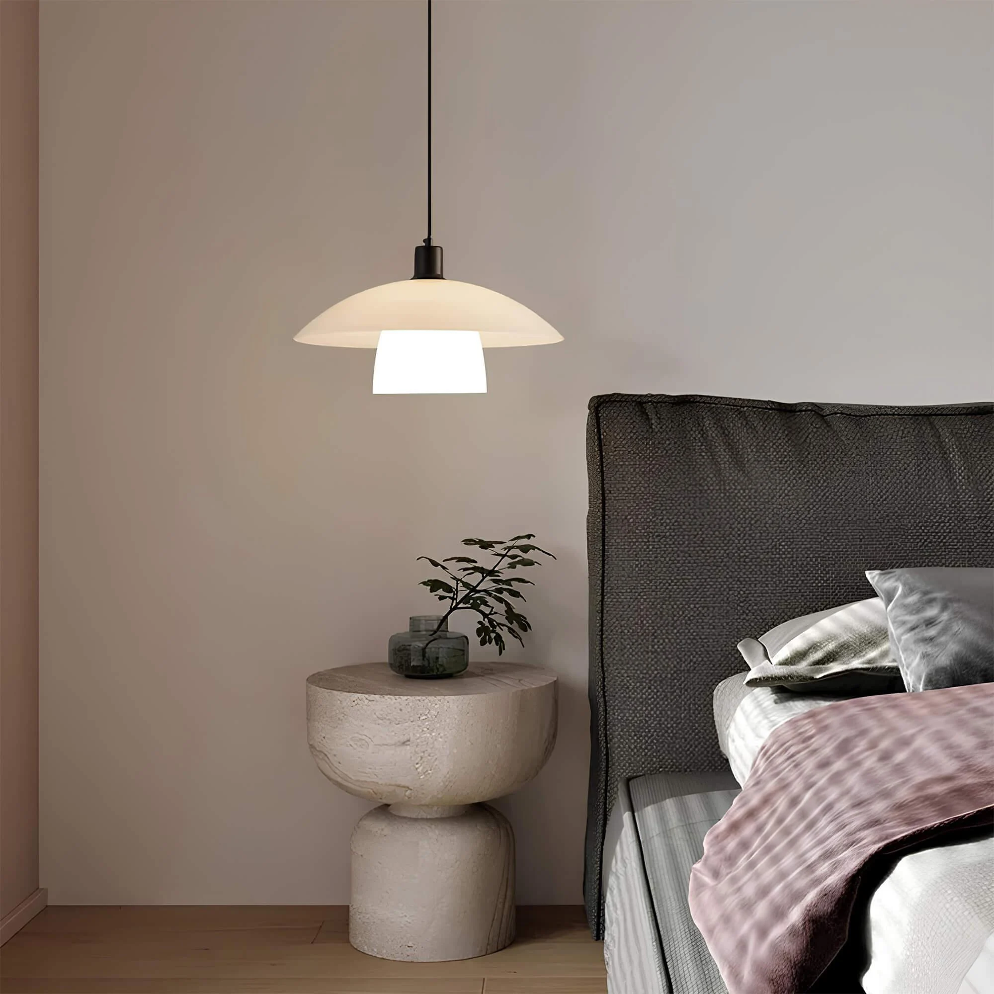tokyoglow-moderne-japanische-hangelampe-minimalistisches-design-schwarz-weiss-grau-xlumina2 Tokyoglow Moderne Japanische Hangelampe Minimalistisches Design Schwarz Weiss Grau Xlumina2