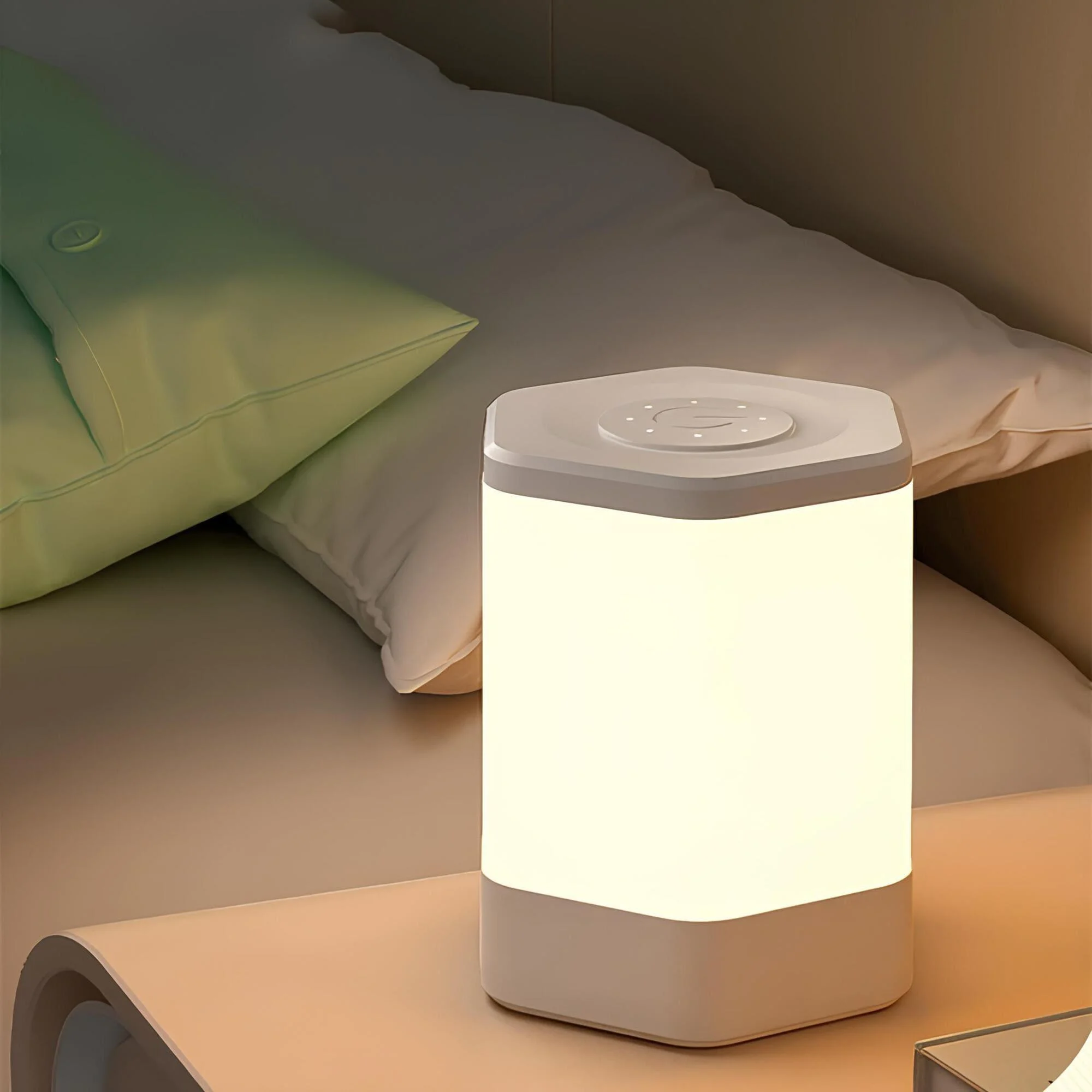 Touchshine Moderne Tischlampe Touch Steuerung Led Elegant Minimalistisch Ambiente Xlumina 1