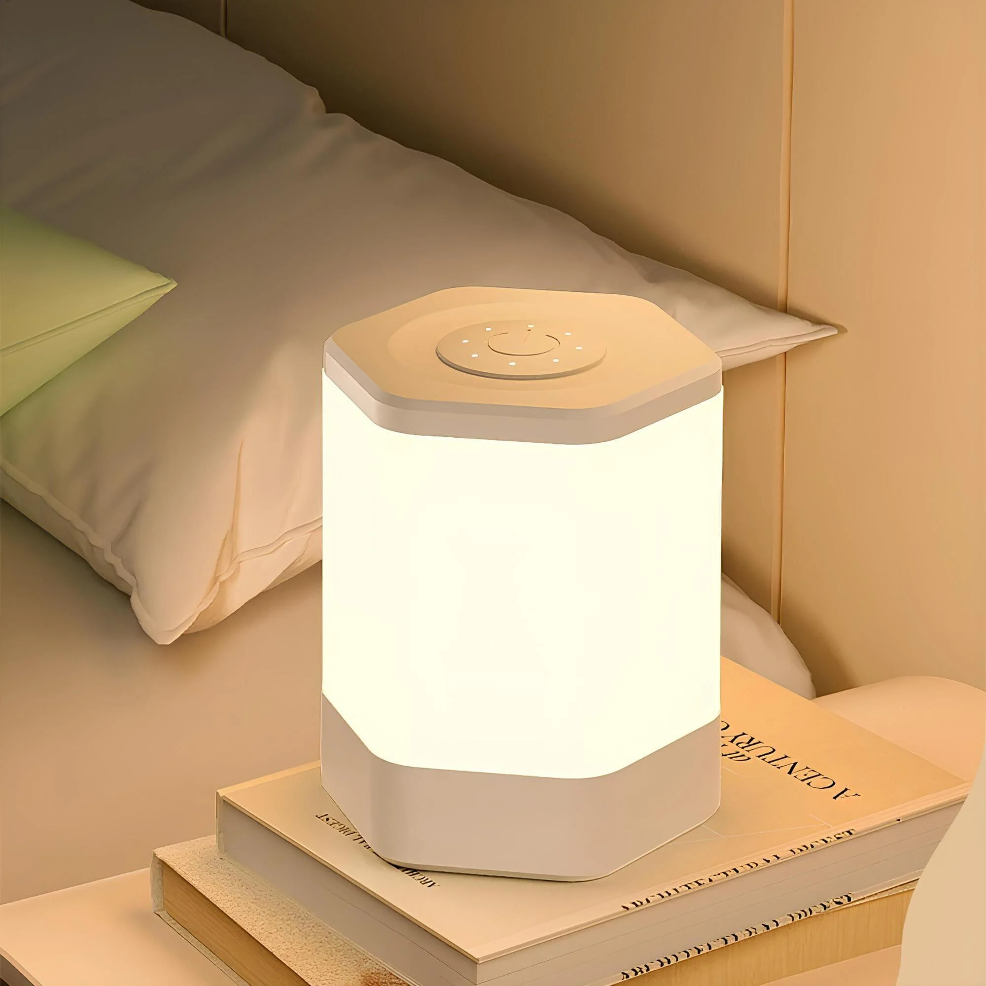 Touchshine Moderne Tischlampe Touch Steuerung Led Elegant Minimalistisch Ambiente Xlumina 2
