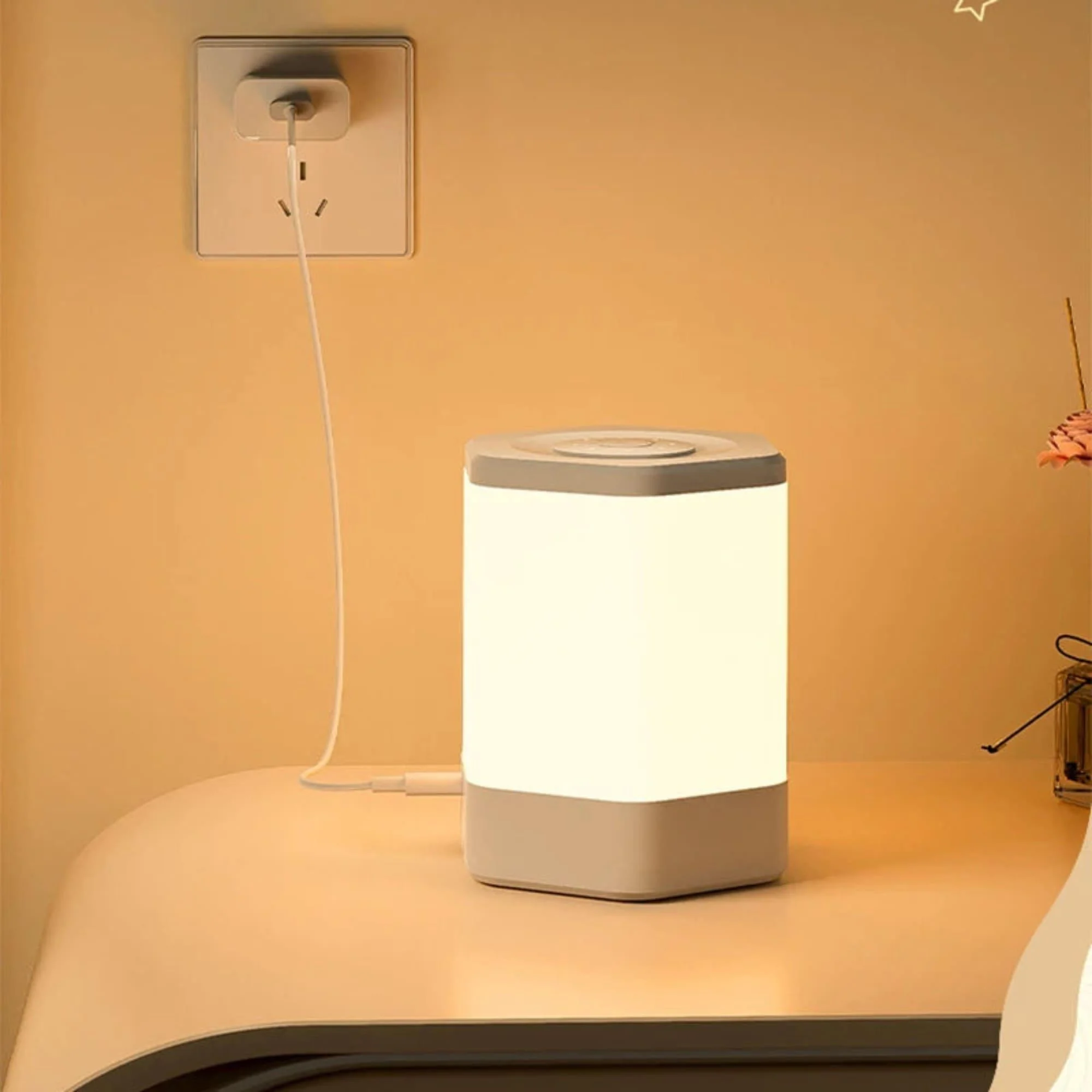 Touchshine Moderne Tischlampe Touch Steuerung Led Elegant Minimalistisch Ambiente Xlumina 4