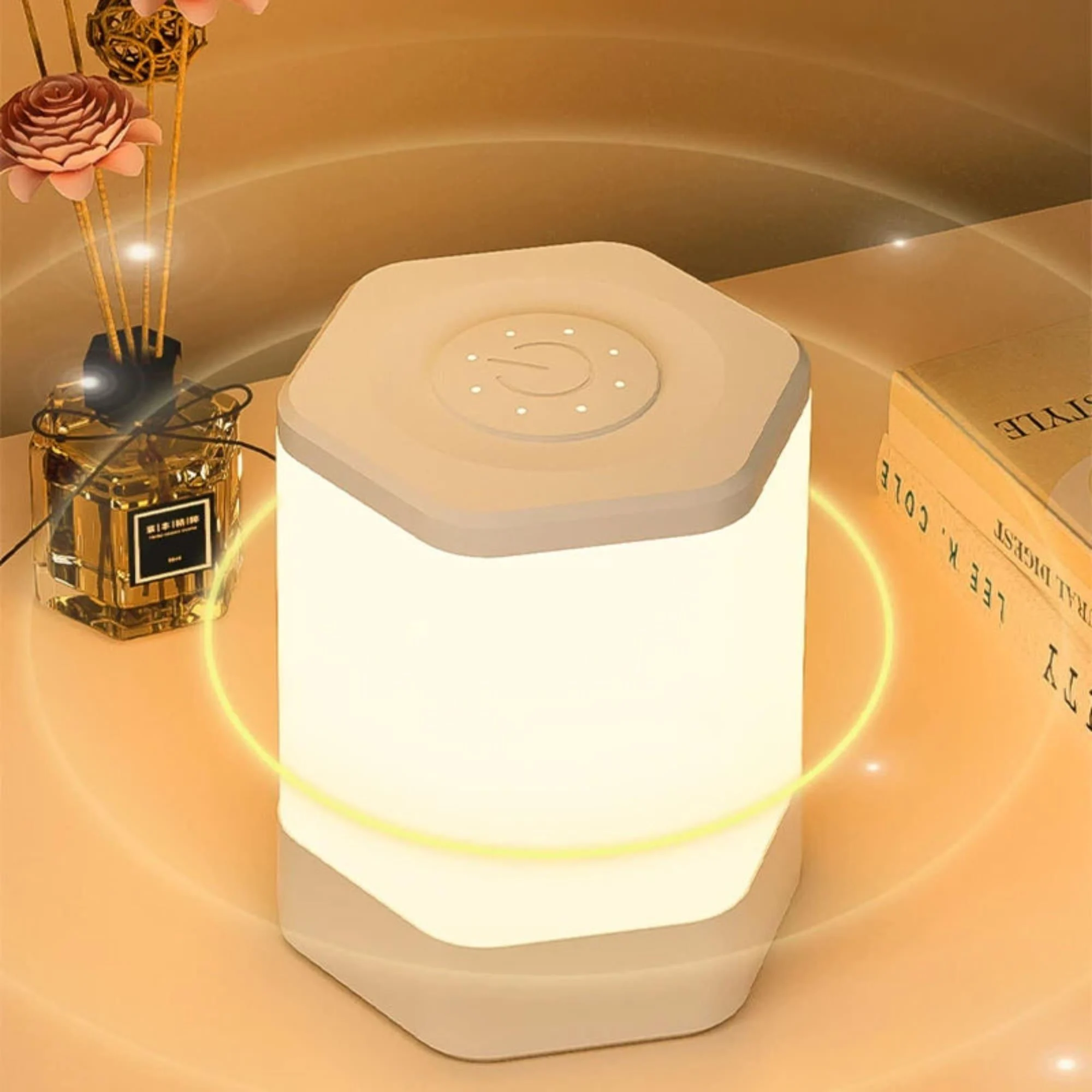 Touchshine Moderne Tischlampe Touch Steuerung Led Elegant Minimalistisch Ambiente Xlumina 7