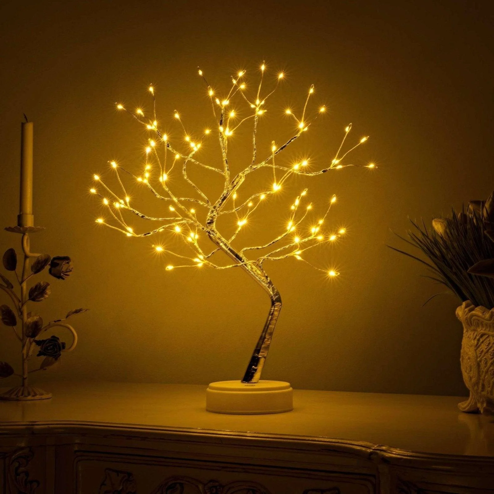 Tree Of Light Led Lamp Breck And Fox 829079