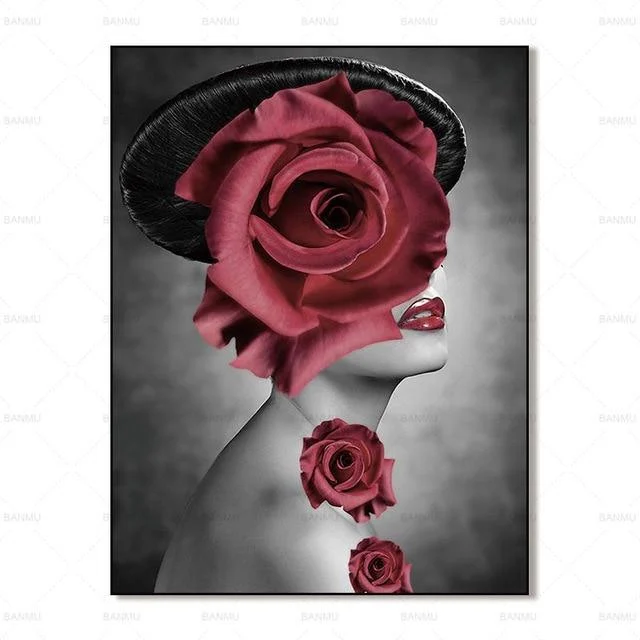 trippy-abstract-flower-girl-with-sunglasses-reflection-poster-273024 Trippy Abstract Flower Girl With Sunglasses Reflection Poster 273024