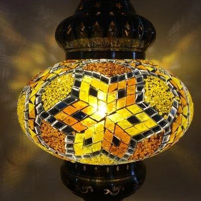 turkish-style-mosaic-stained-glass-pendant-light-116821 Turkish Style Mosaic Stained Glass Pendant Light 116821