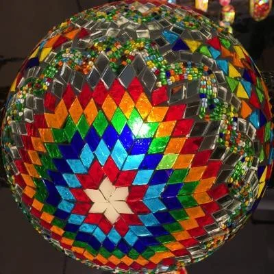 turkish-style-mosaic-stained-glass-pendant-light-310280 Turkish Style Mosaic Stained Glass Pendant Light 310280