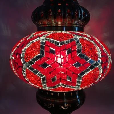 turkish-style-mosaic-stained-glass-pendant-light-361879 Turkish Style Mosaic Stained Glass Pendant Light 361879