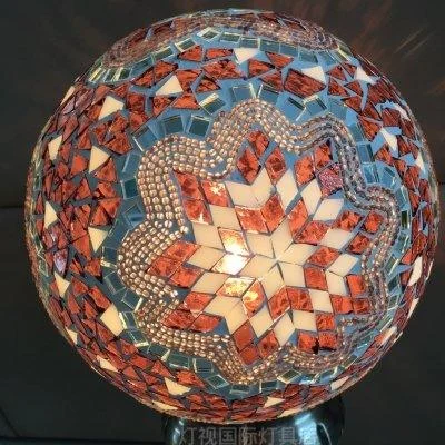 turkish-style-mosaic-stained-glass-pendant-light-374409 Turkish Style Mosaic Stained Glass Pendant Light 374409