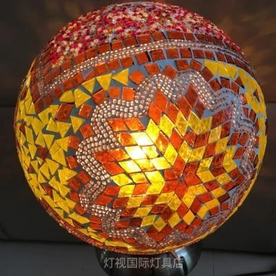 turkish-style-mosaic-stained-glass-pendant-light-554358 Turkish Style Mosaic Stained Glass Pendant Light 554358