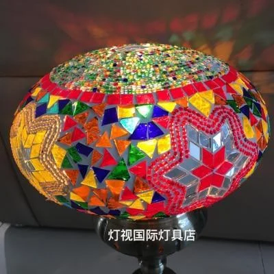 turkish-style-mosaic-stained-glass-pendant-light-576029 Turkish Style Mosaic Stained Glass Pendant Light 576029