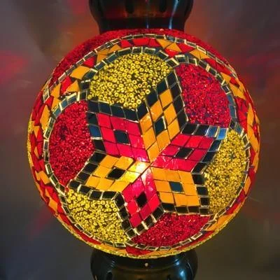 turkish-style-mosaic-stained-glass-pendant-light-811703 Turkish Style Mosaic Stained Glass Pendant Light 811703
