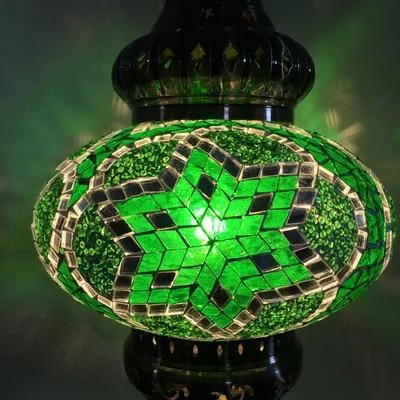 turkish-style-mosaic-stained-glass-pendant-light-817104 Turkish Style Mosaic Stained Glass Pendant Light 817104