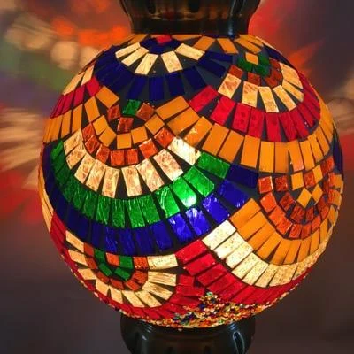 turkish-style-mosaic-stained-glass-pendant-light-867541 Turkish Style Mosaic Stained Glass Pendant Light 867541