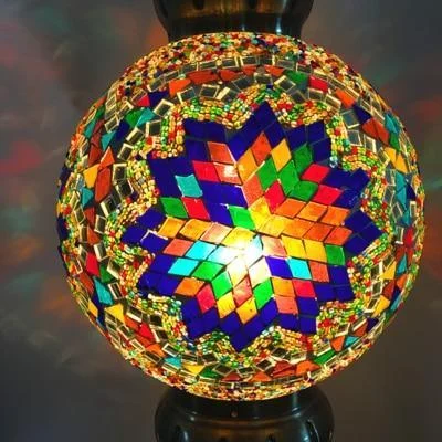 turkish-style-mosaic-stained-glass-pendant-light-909763 Turkish Style Mosaic Stained Glass Pendant Light 909763