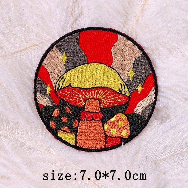 twelve-constellations-astrology-and-witchcraft-embroidered-iron-on-patches-140398 Twelve Constellations Astrology And Witchcraft Embroidered Iron On Patches 140398