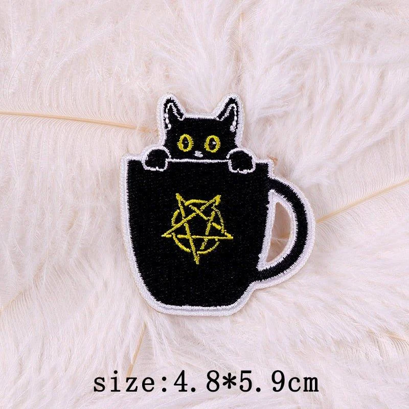 twelve-constellations-astrology-and-witchcraft-embroidered-iron-on-patches-245191 Twelve Constellations Astrology And Witchcraft Embroidered Iron On Patches 245191