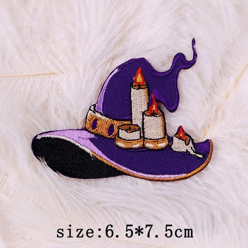 twelve-constellations-astrology-and-witchcraft-embroidered-iron-on-patches-268996 Twelve Constellations Astrology And Witchcraft Embroidered Iron On Patches 268996