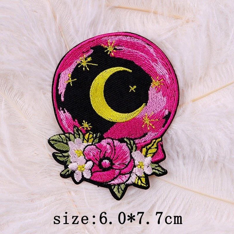 twelve-constellations-astrology-and-witchcraft-embroidered-iron-on-patches-458408 Twelve Constellations Astrology And Witchcraft Embroidered Iron On Patches 458408