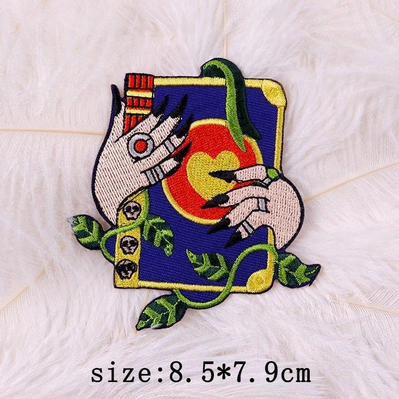 twelve-constellations-astrology-and-witchcraft-embroidered-iron-on-patches-611873 Twelve Constellations Astrology And Witchcraft Embroidered Iron On Patches 611873