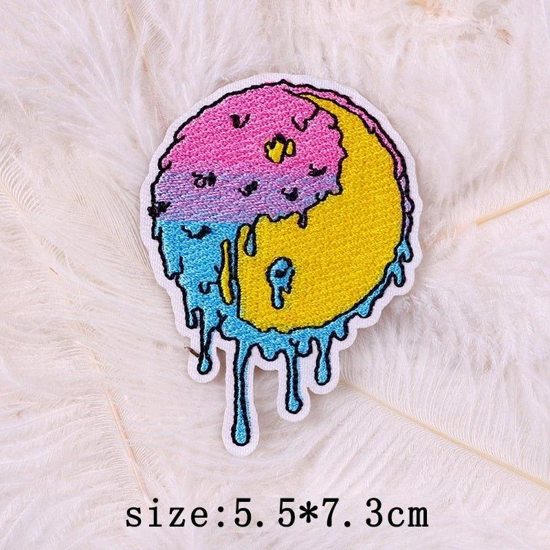 twelve-constellations-astrology-and-witchcraft-embroidered-iron-on-patches-630156 Twelve Constellations Astrology And Witchcraft Embroidered Iron On Patches 630156