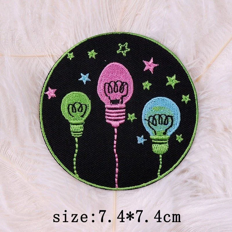 twelve-constellations-astrology-and-witchcraft-embroidered-iron-on-patches-669704 Twelve Constellations Astrology And Witchcraft Embroidered Iron On Patches 669704