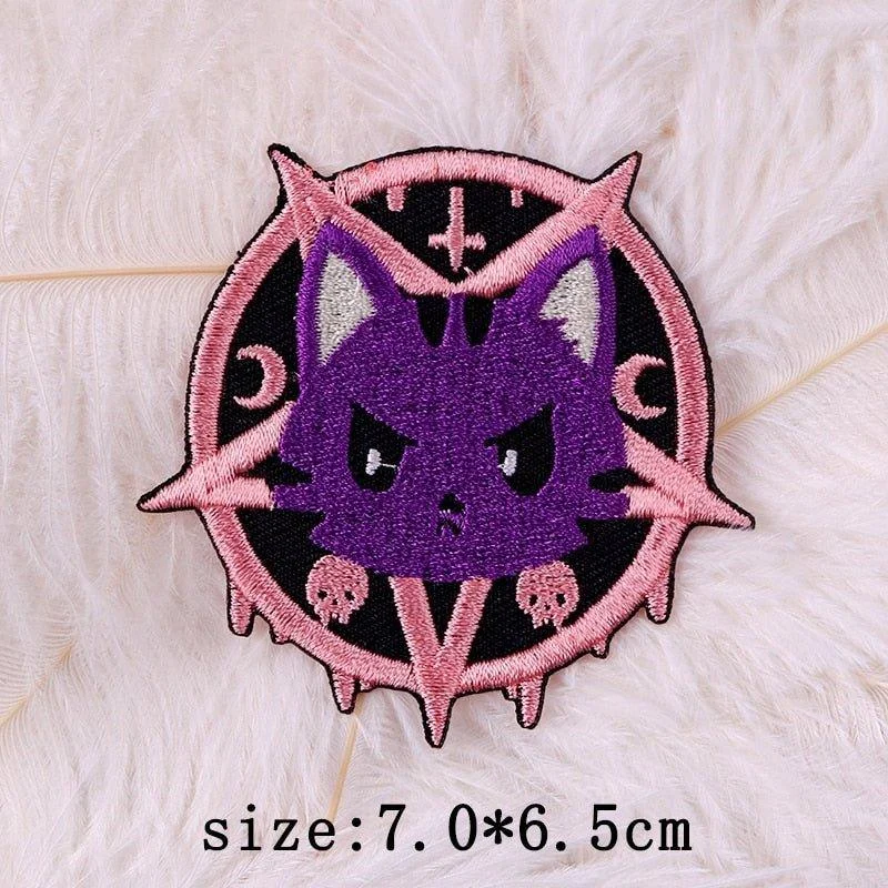 twelve-constellations-astrology-and-witchcraft-embroidered-iron-on-patches-725100 Twelve Constellations Astrology And Witchcraft Embroidered Iron On Patches 725100