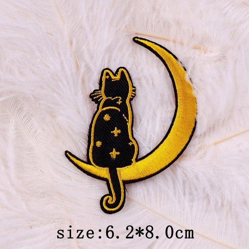 twelve-constellations-astrology-and-witchcraft-embroidered-iron-on-patches-787710 Twelve Constellations Astrology And Witchcraft Embroidered Iron On Patches 787710