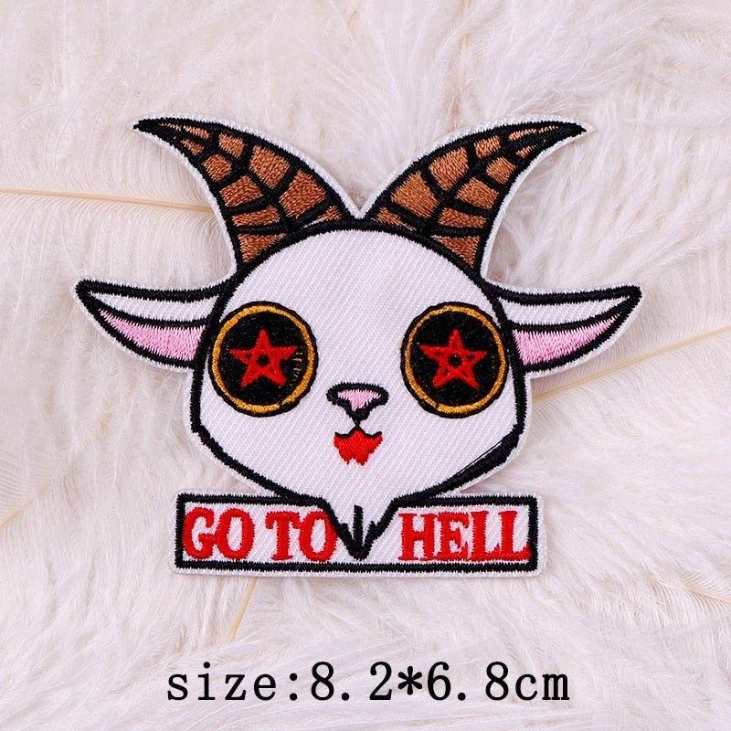 twelve-constellations-astrology-and-witchcraft-embroidered-iron-on-patches-994776 Twelve Constellations Astrology And Witchcraft Embroidered Iron On Patches 994776