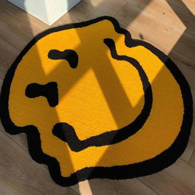 twisted-smiley-plush-living-room-rug-612622 Twisted Smiley Plush Living Room Rug 612622