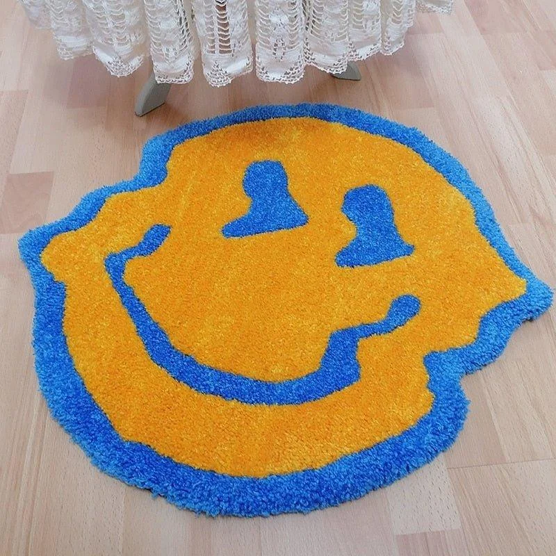 twisted-smiley-plush-living-room-rug-933405 Twisted Smiley Plush Living Room Rug 933405