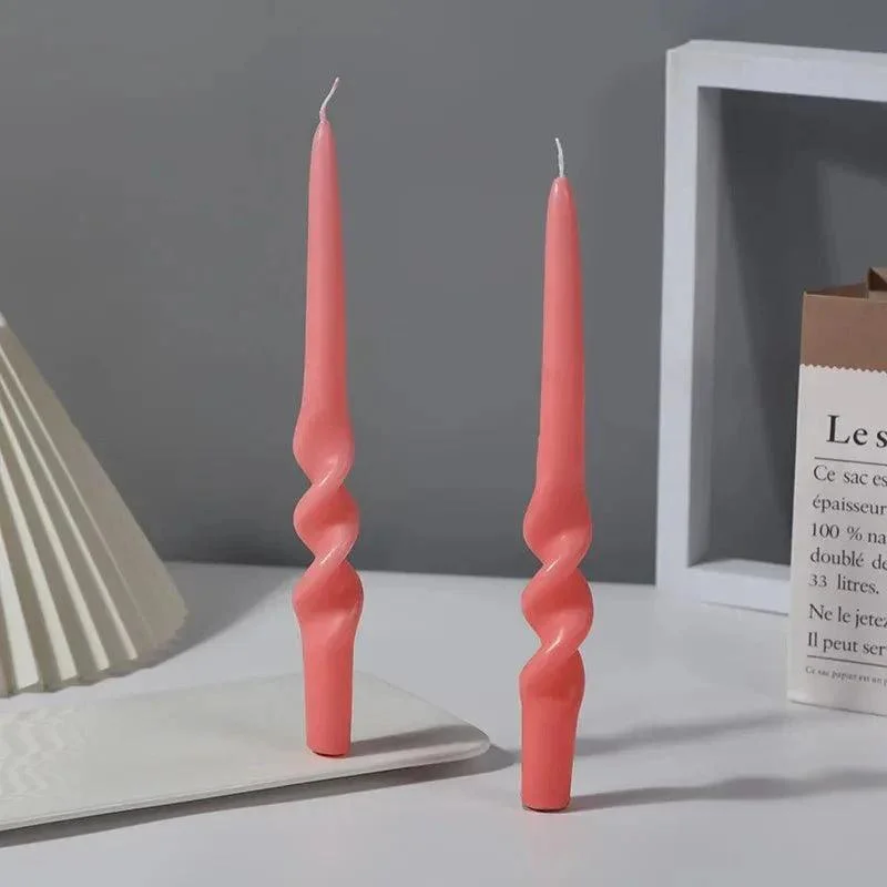 two-pastel-coloured-household-candles-911395 Two Pastel Coloured Household Candles 911395
