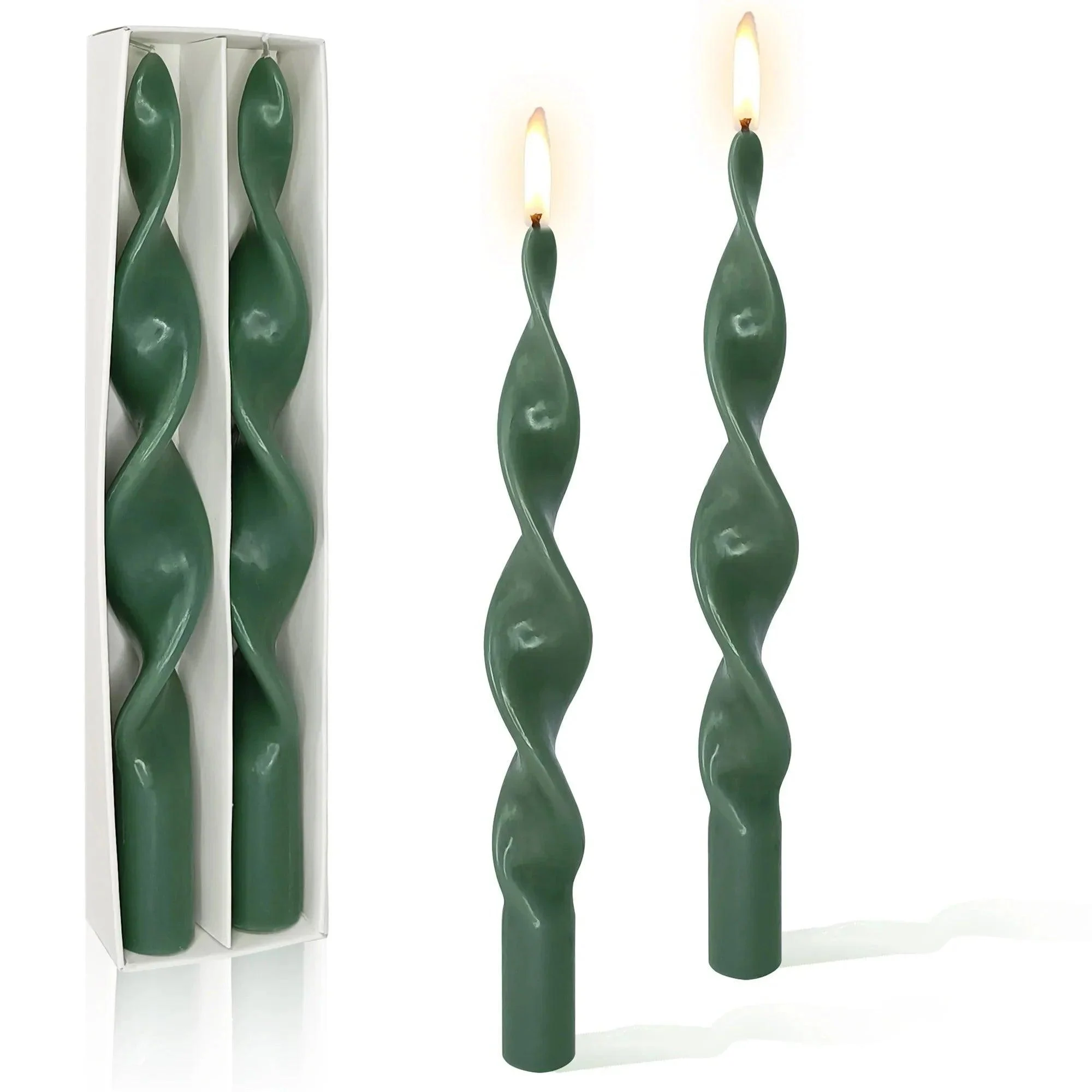 two-piece-twisted-tapered-candle-set-843434 Two Piece Twisted Tapered Candle Set 843434